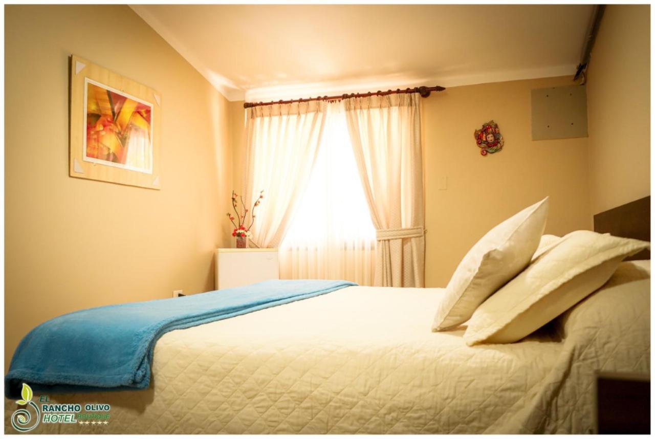 Hotel Boutique El Rancho Olivo Villamontes Extérieur photo