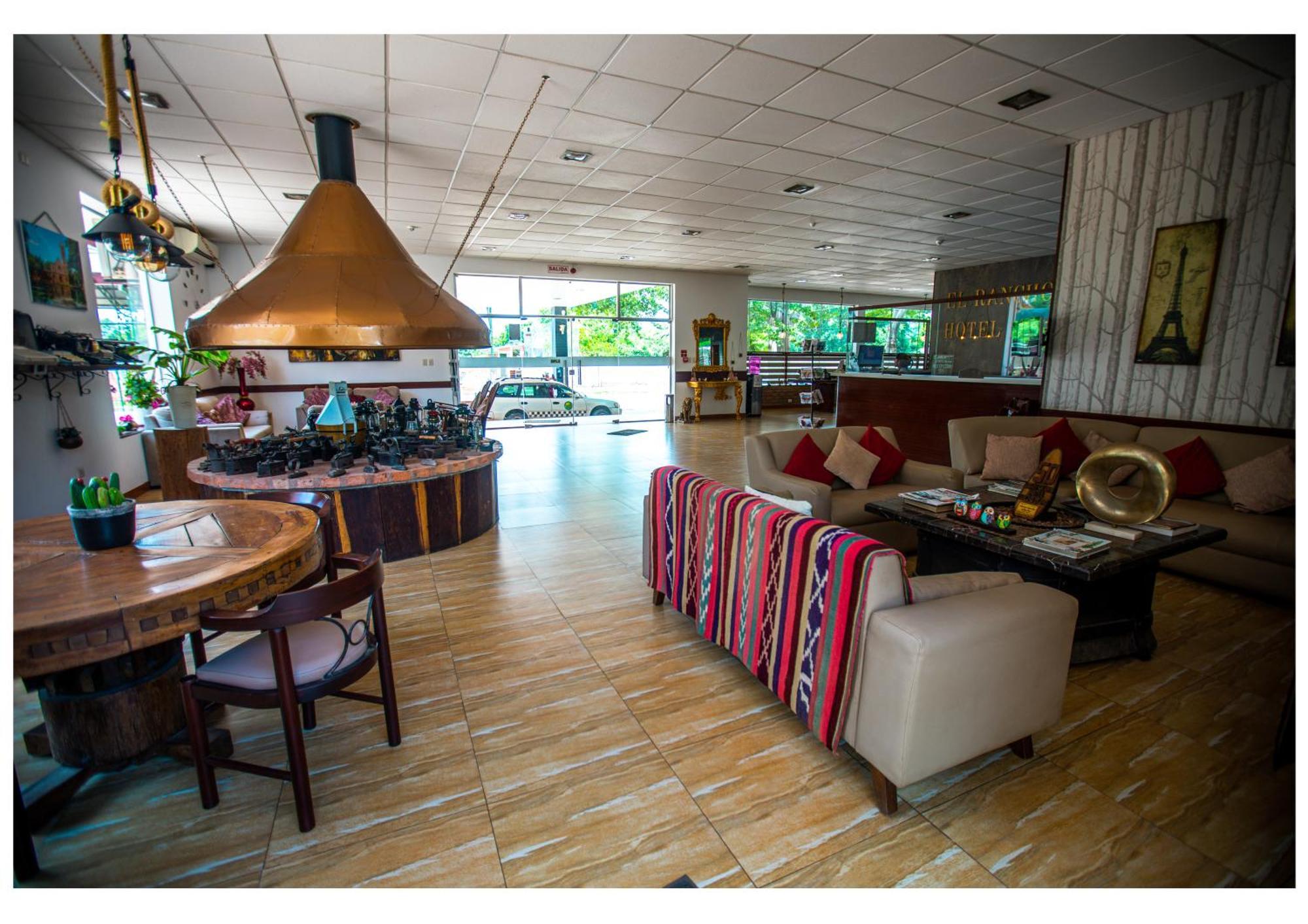 Hotel Boutique El Rancho Olivo Villamontes Extérieur photo