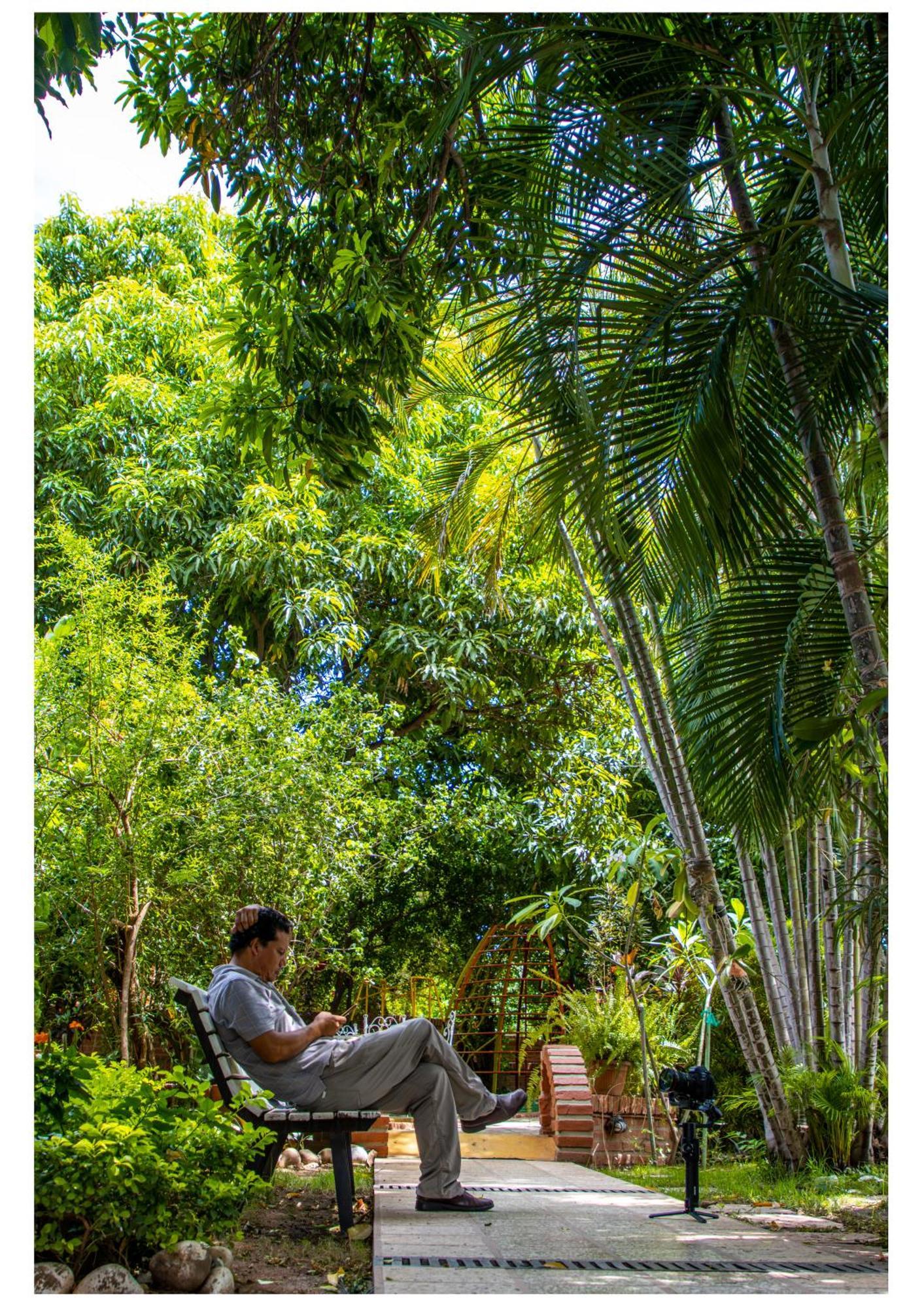 Hotel Boutique El Rancho Olivo Villamontes Extérieur photo