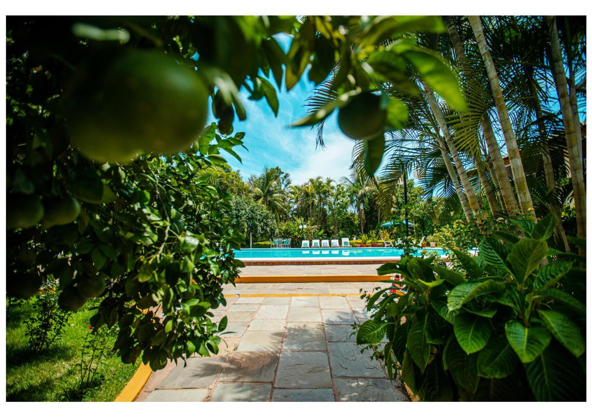 Hotel Boutique El Rancho Olivo Villamontes Extérieur photo