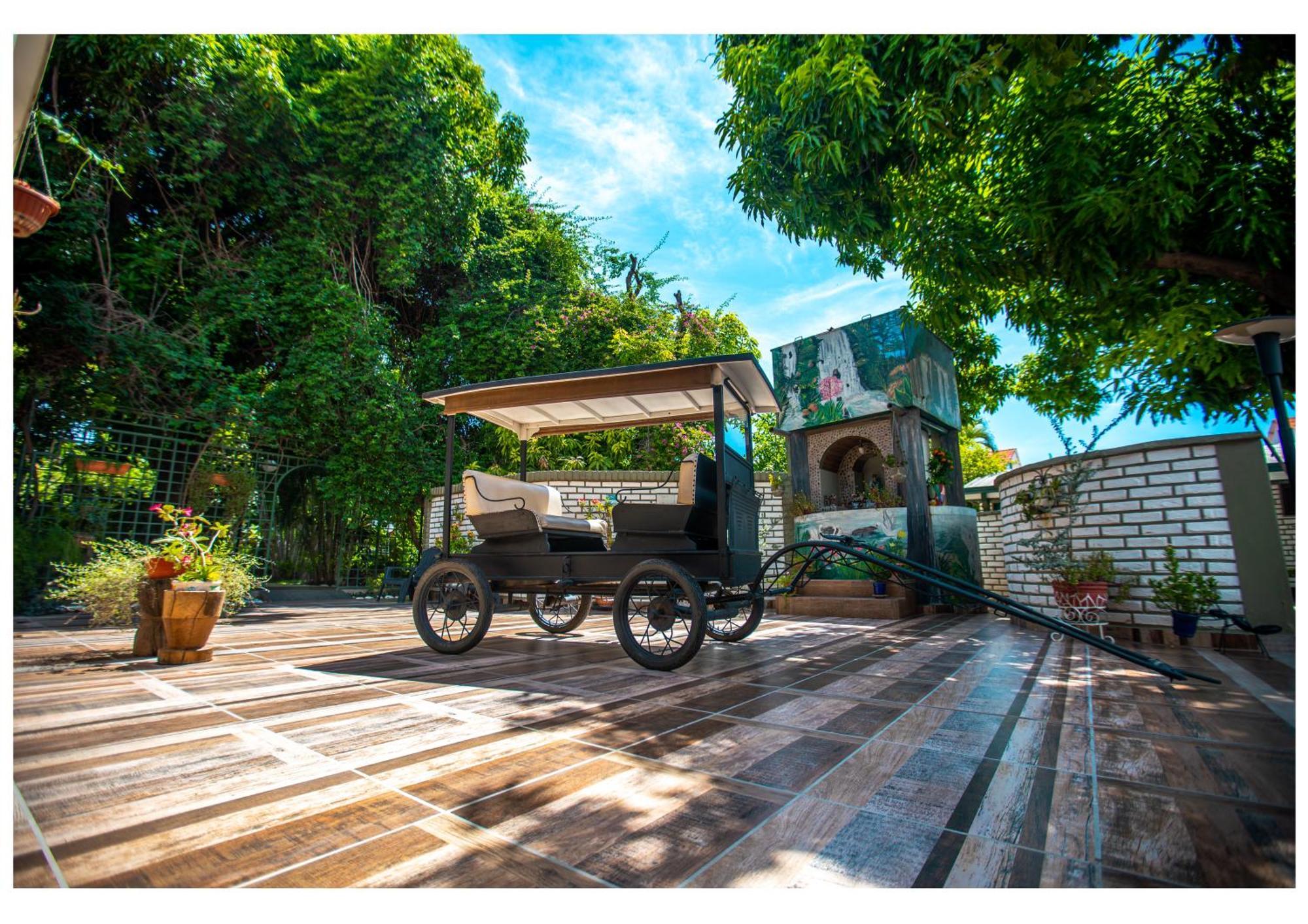 Hotel Boutique El Rancho Olivo Villamontes Extérieur photo