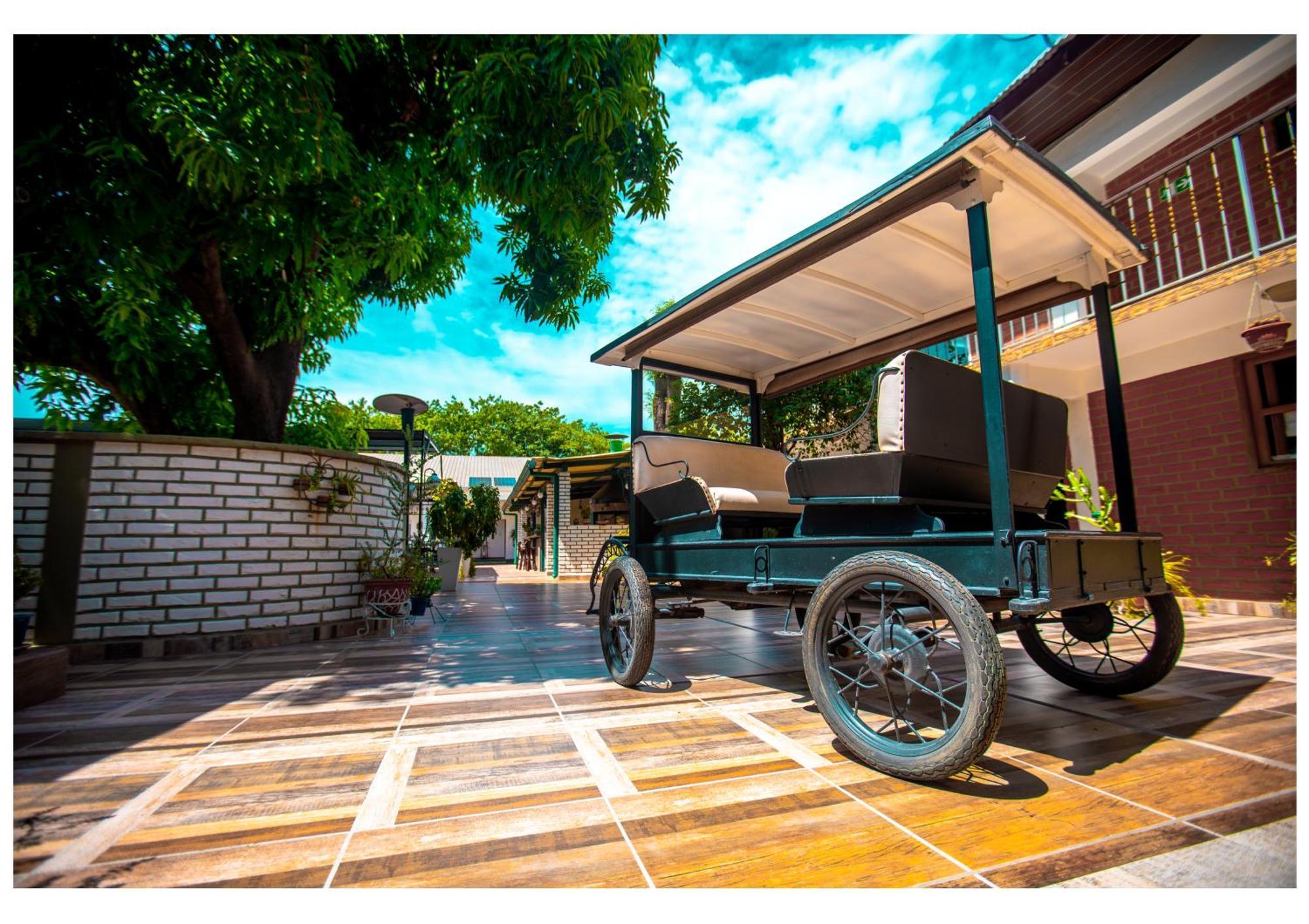 Hotel Boutique El Rancho Olivo Villamontes Extérieur photo