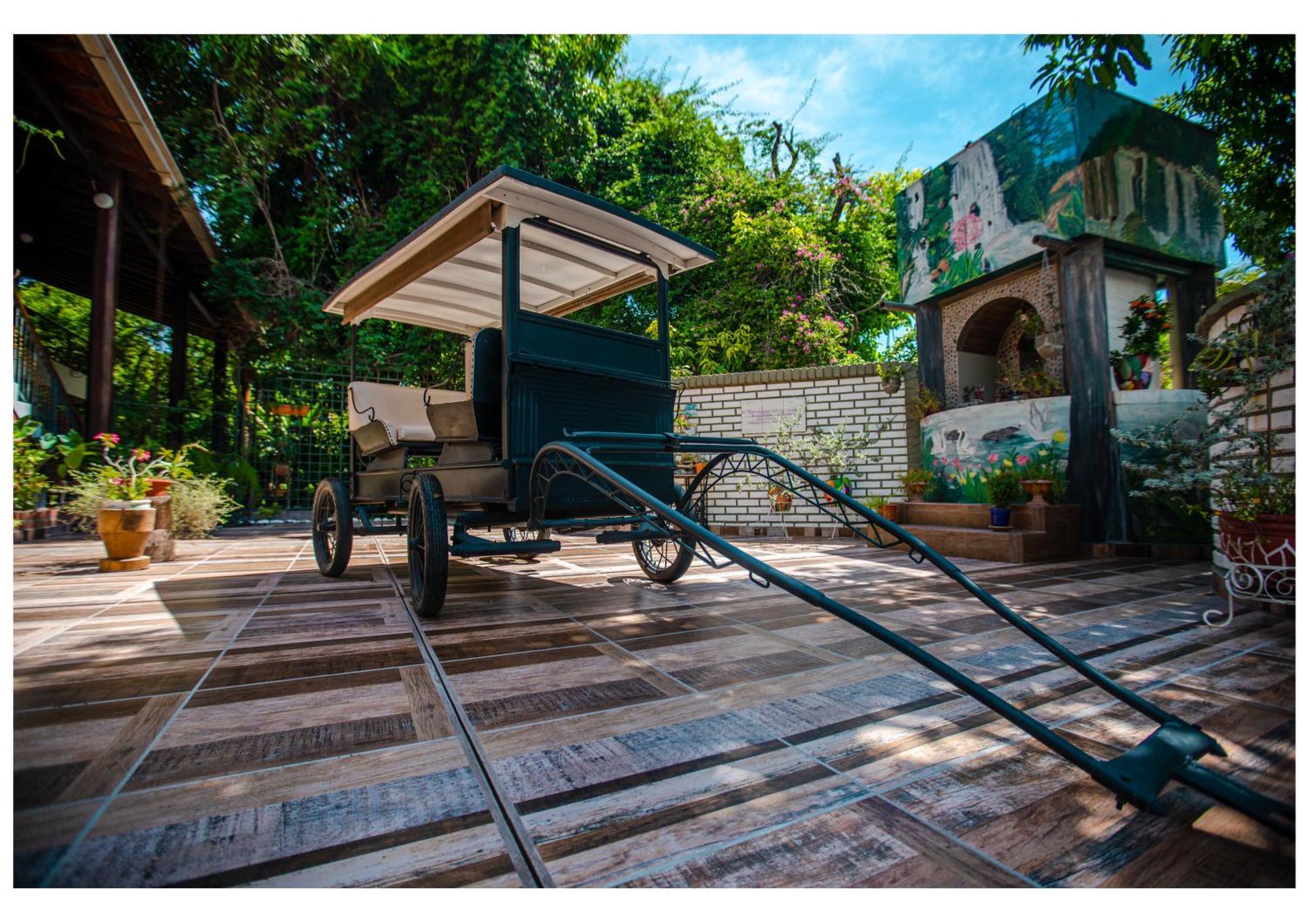 Hotel Boutique El Rancho Olivo Villamontes Extérieur photo