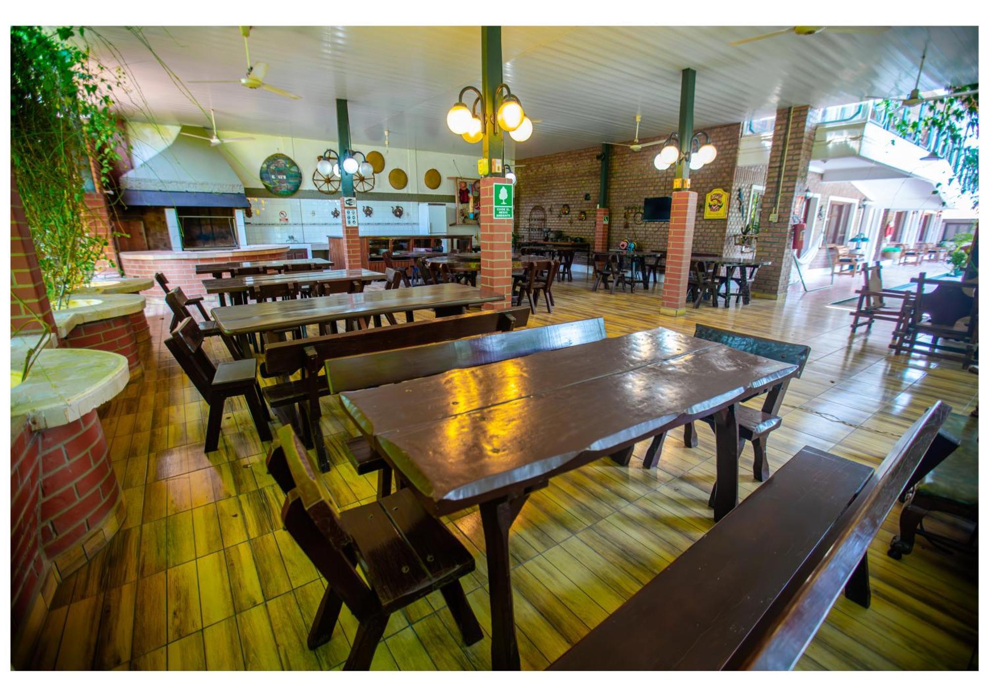 Hotel Boutique El Rancho Olivo Villamontes Extérieur photo