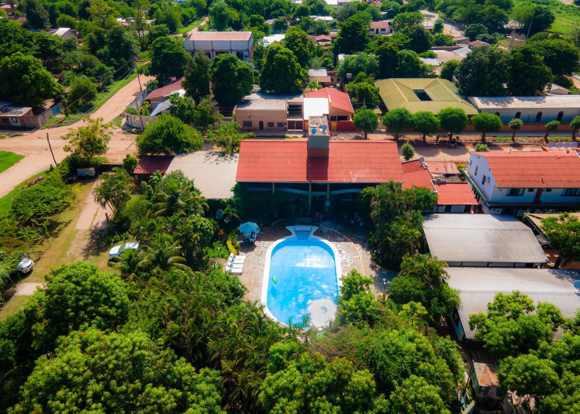 Hotel Boutique El Rancho Olivo Villamontes Extérieur photo