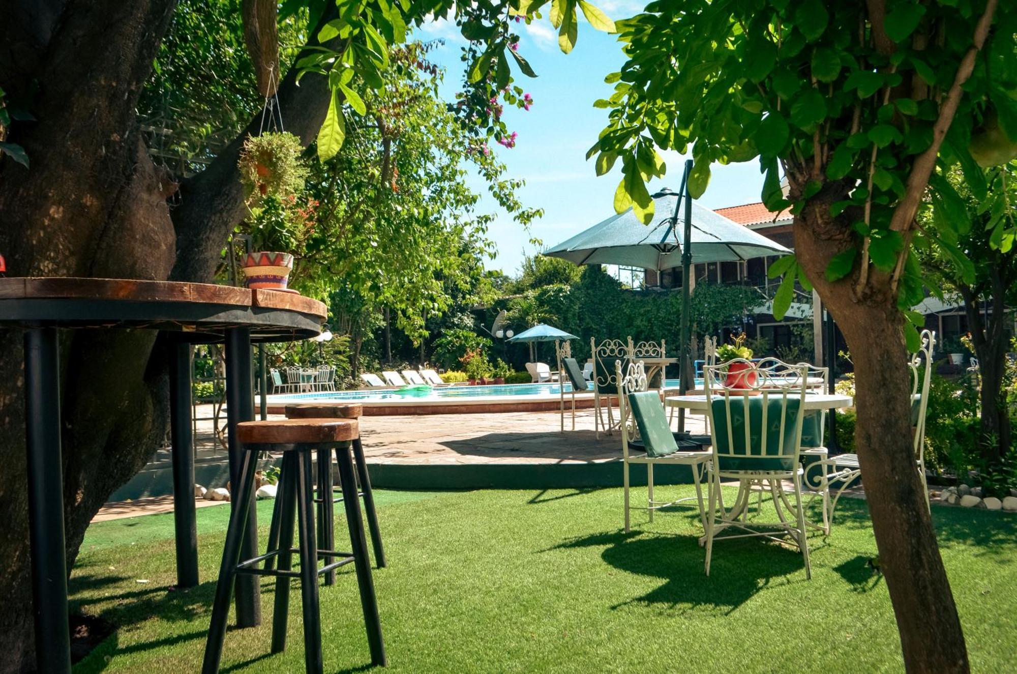 Hotel Boutique El Rancho Olivo Villamontes Extérieur photo